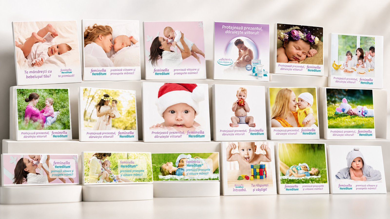 Feminella — Facebook campaign visual
