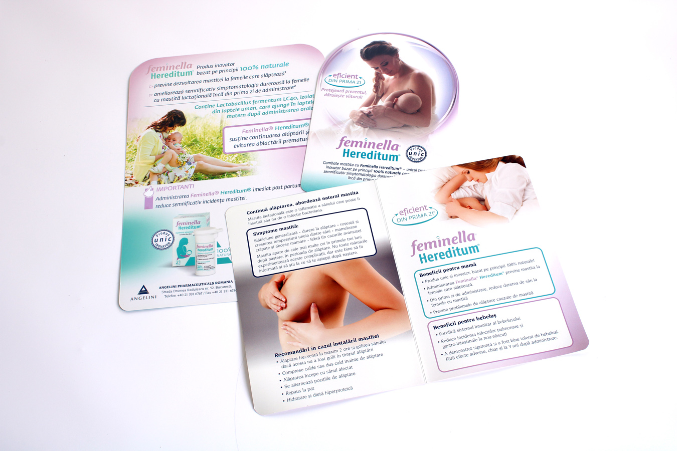 Feminella — Sales presentation material