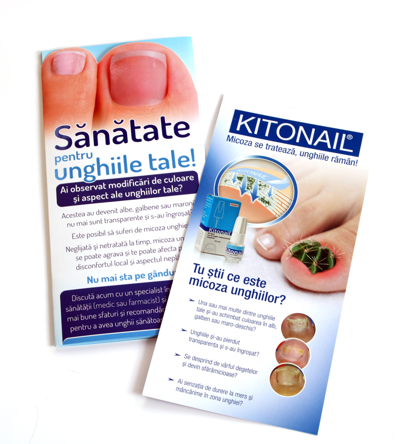 Kitonail — Pharmacy POSM material