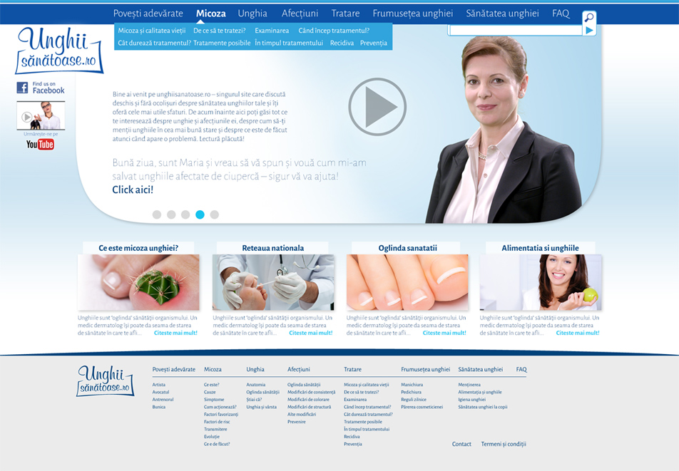 Kitonail — Campaign website visual