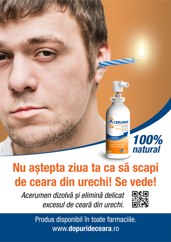 Acerumen medical ad