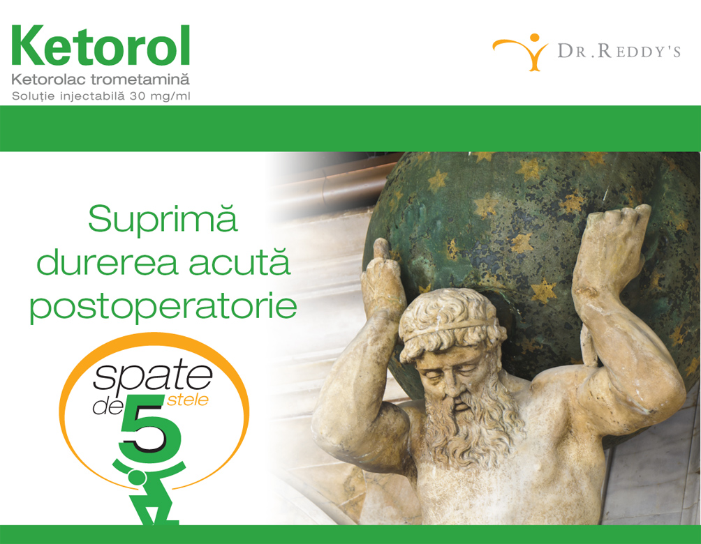 Ketorol pharma ad