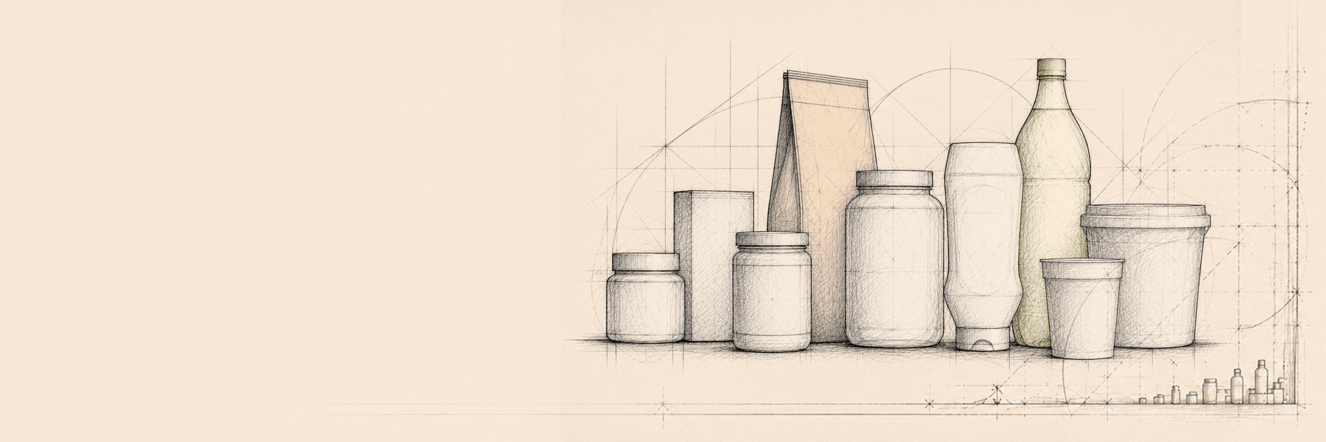 Packaging and brand identity work by Florin Ciocănel