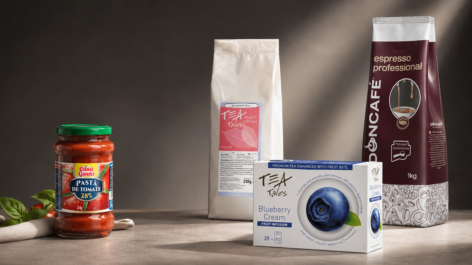 Preview for Packaging and Brand Identity Design portfolio